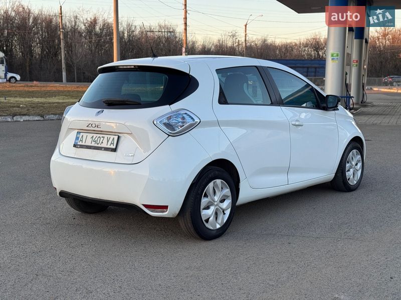 Хэтчбек Renault Zoe 2018 в Кривом Роге
