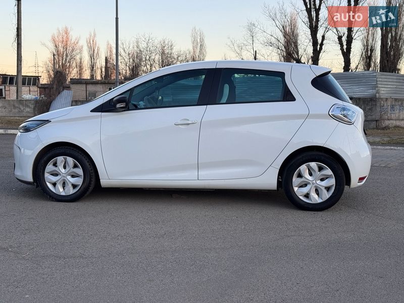 Хэтчбек Renault Zoe 2018 в Кривом Роге