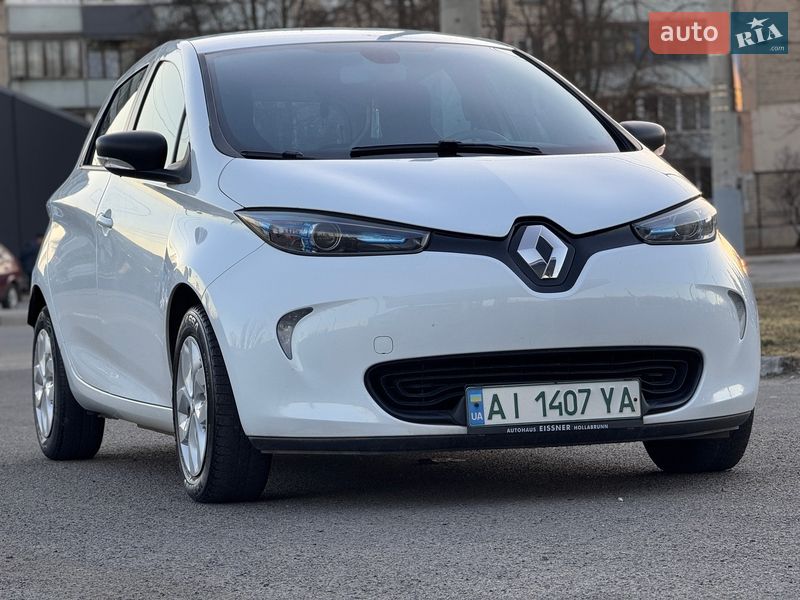 Хэтчбек Renault Zoe 2018 в Кривом Роге