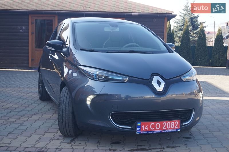 Хэтчбек Renault Zoe 2018 в Самборе