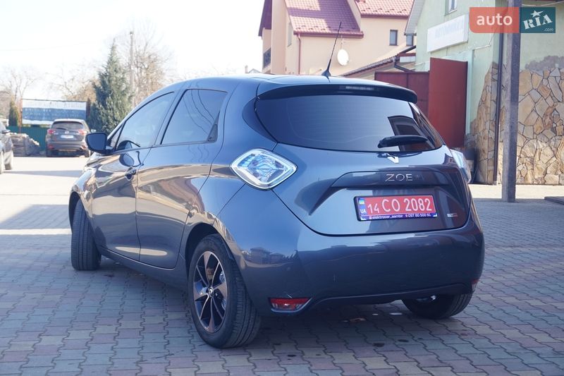 Хэтчбек Renault Zoe 2018 в Самборе