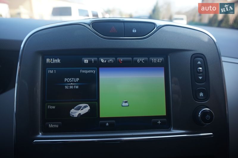 Хэтчбек Renault Zoe 2018 в Самборе