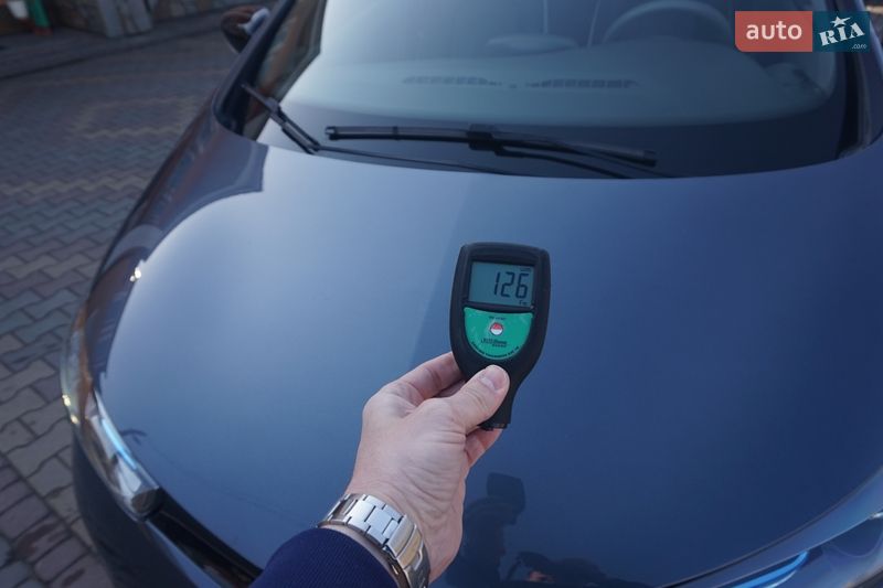 Хэтчбек Renault Zoe 2018 в Самборе