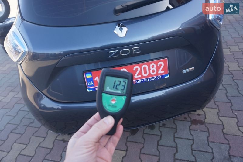 Хэтчбек Renault Zoe 2018 в Самборе