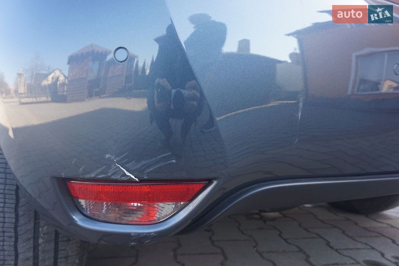 Хэтчбек Renault Zoe 2018 в Самборе