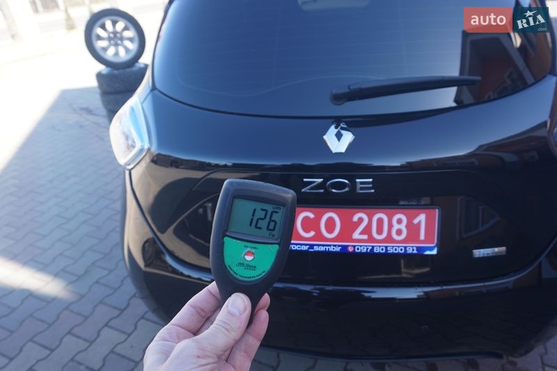 Хэтчбек Renault Zoe 2018 в Самборе