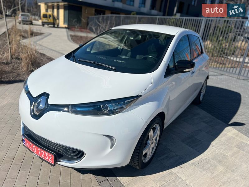 Хэтчбек Renault Zoe 2017 в Кропивницком