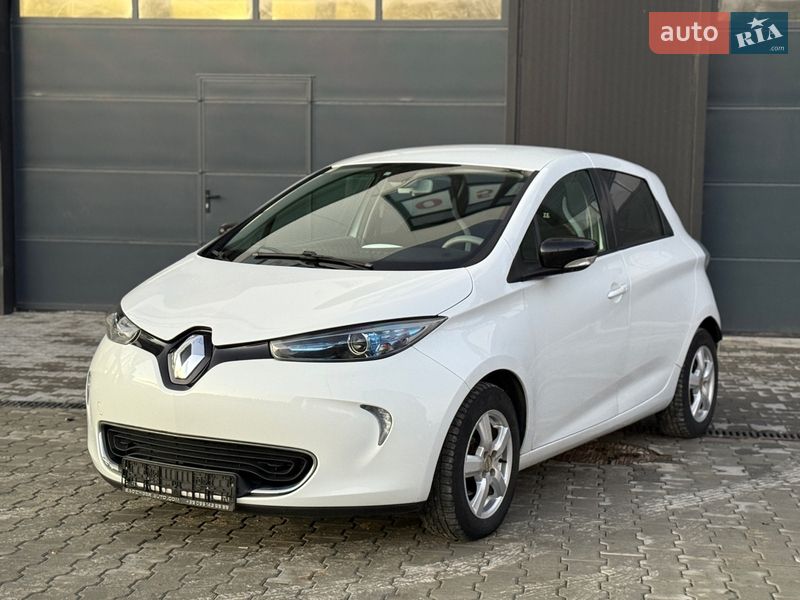 Renault Zoe 2016