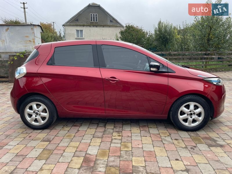 Хетчбек Renault Zoe 2018 в Дубні фото 3 Хетчбек Renault Zoe 2018 в Дубні
