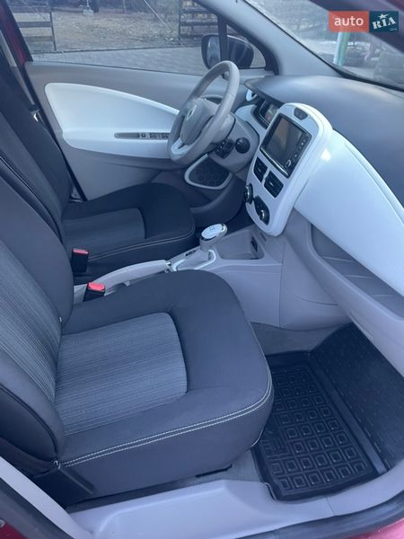 Хетчбек Renault Zoe 2018 в Дубні фото 14 Хетчбек Renault Zoe 2018 в Дубні