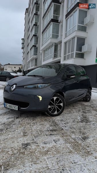 Renault Zoe 2018