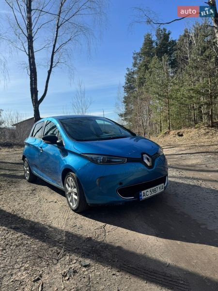 Хэтчбек Renault Zoe 2019 в Ковеле