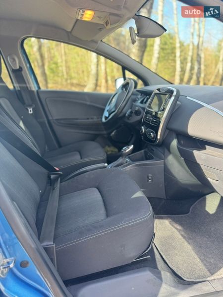 Хэтчбек Renault Zoe 2019 в Ковеле