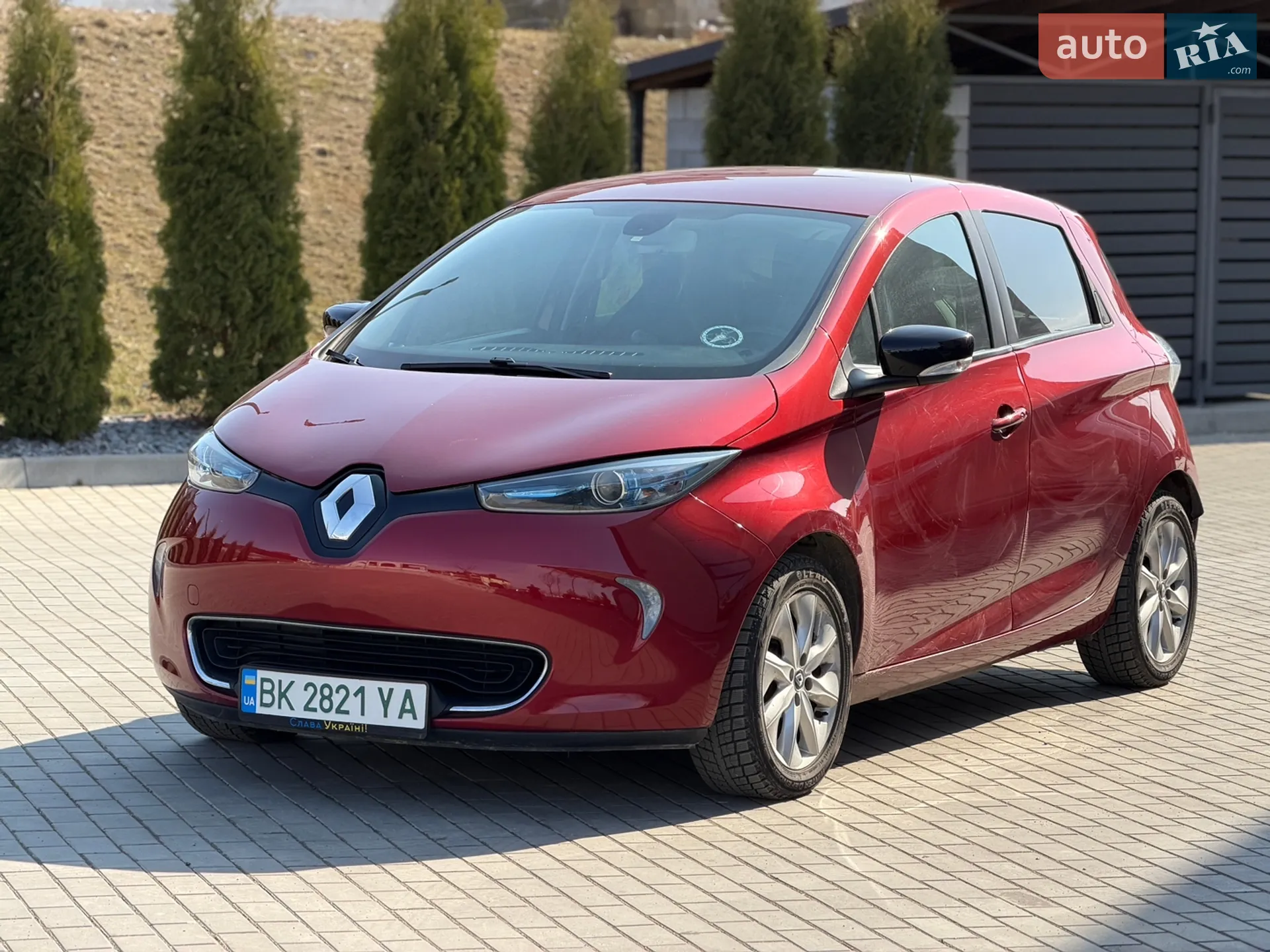 Renault Zoe 2016