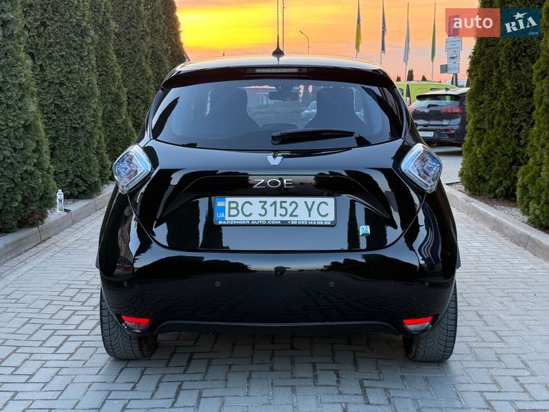 Хэтчбек Renault Zoe 2015 в Львове