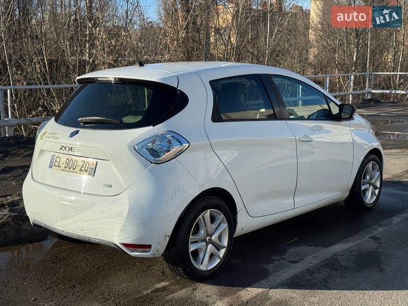 Хэтчбек Renault Zoe 2017 в Киеве