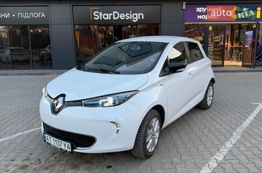 Хэтчбек Renault Zoe 2018 в Ивано-Франковске