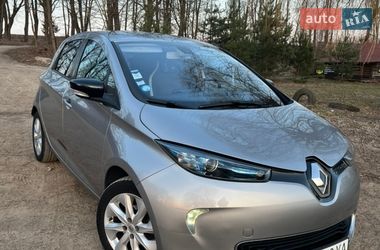 Хетчбек Renault Zoe 2015 в Івано-Франківську