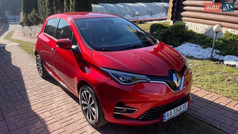 Renault Zoe 2020