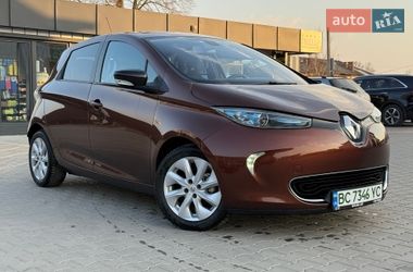Хэтчбек Renault Zoe 2015 в Владимире