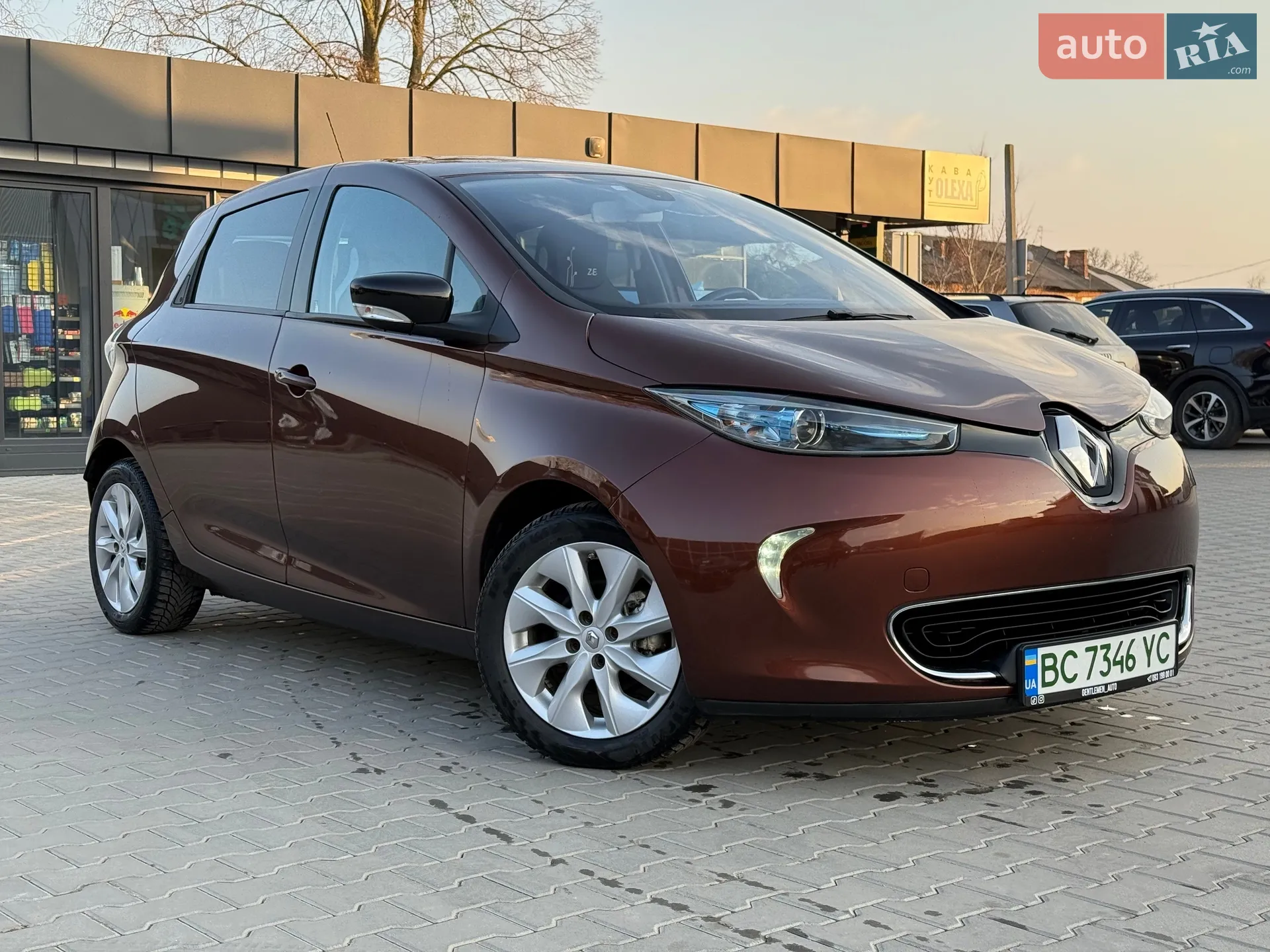 Renault Zoe 2015