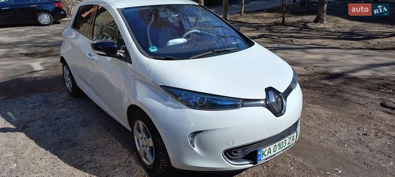 Renault Zoe 2014