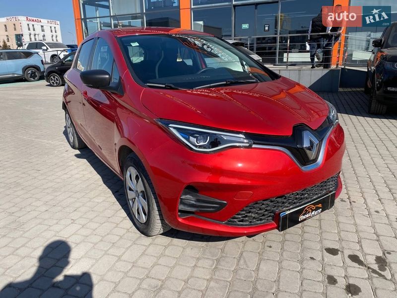 Renault Zoe 2020
