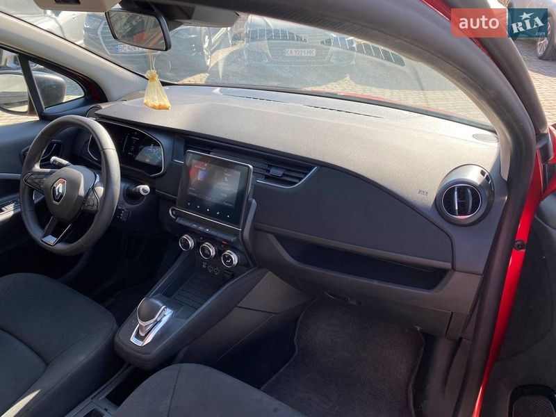 Хэтчбек Renault Zoe 2020 в Львове