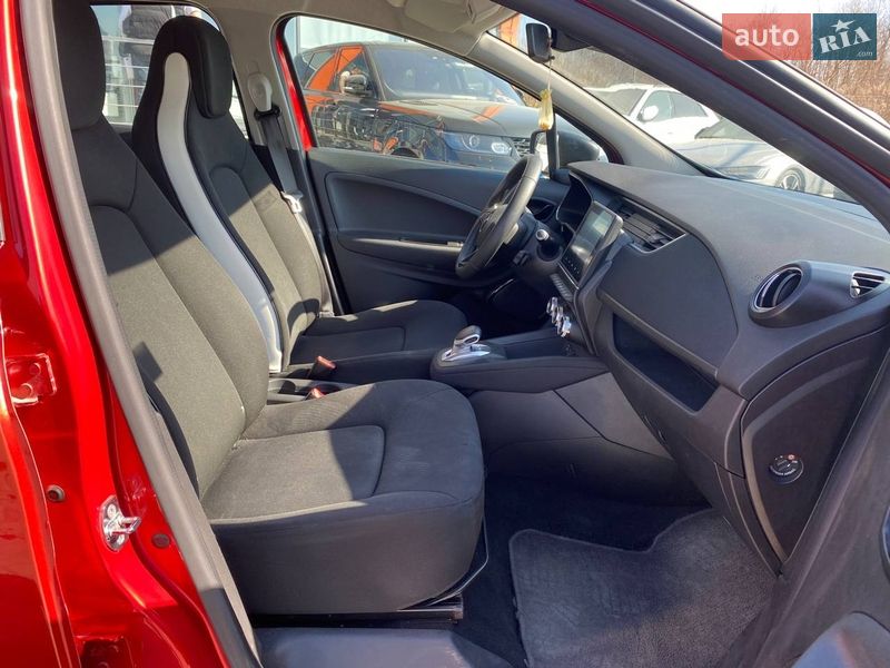 Хэтчбек Renault Zoe 2020 в Львове