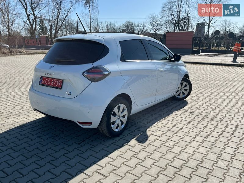 Хетчбек Renault Zoe 2021 в Дрогобичі
