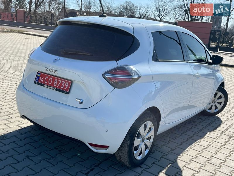 Хетчбек Renault Zoe 2021 в Дрогобичі
