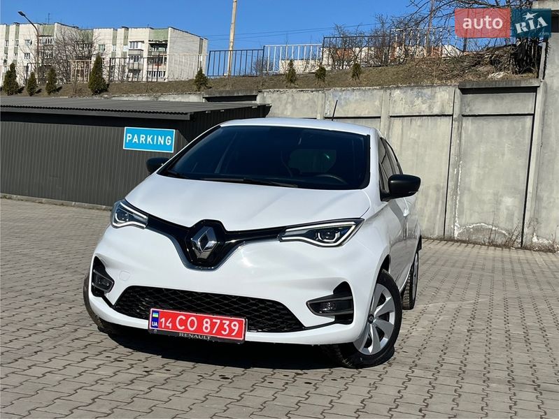 Хетчбек Renault Zoe 2021 в Дрогобичі