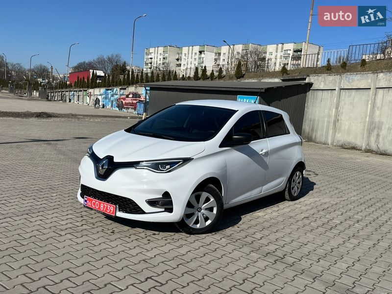 Хетчбек Renault Zoe 2021 в Дрогобичі