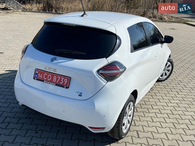 Хетчбек Renault Zoe 2021 в Дрогобичі