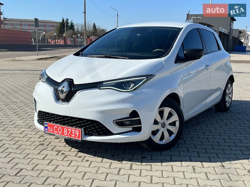 Хетчбек Renault Zoe 2021 в Дрогобичі