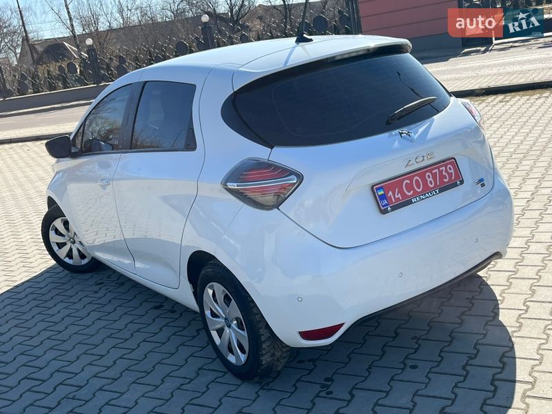 Хетчбек Renault Zoe 2021 в Дрогобичі
