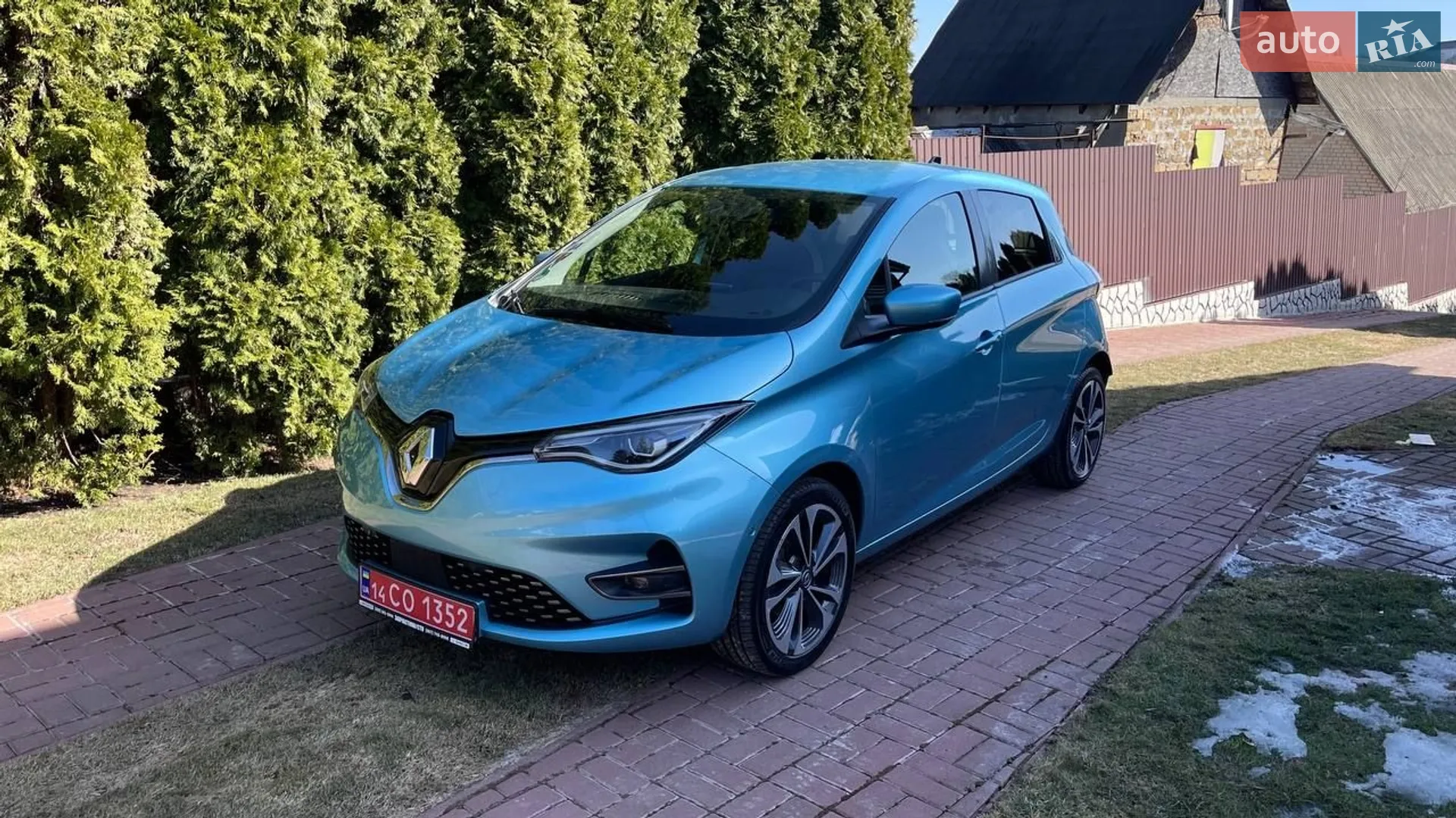 Renault Zoe 2020