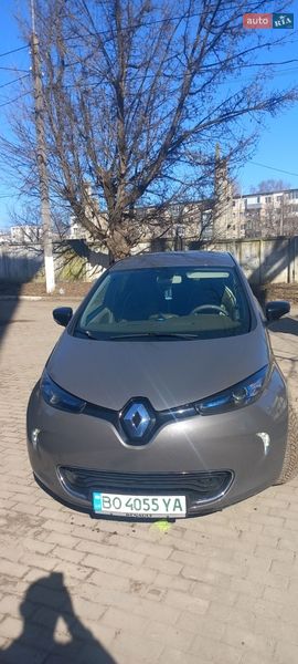 Renault Zoe 2018