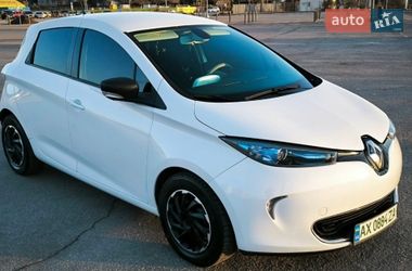 Хетчбек Renault Zoe 2017 в Харкові