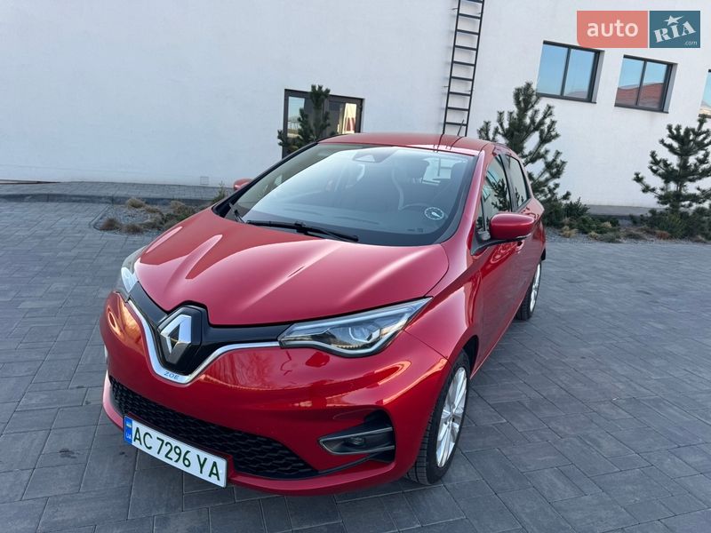 Хэтчбек Renault Zoe 2019 в Луцке фото 3 Хэтчбек Renault Zoe 2019 в Луцке