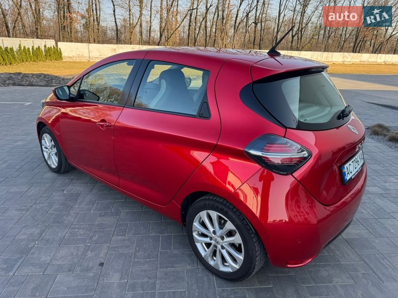 Хэтчбек Renault Zoe 2019 в Луцке фото 14 Хэтчбек Renault Zoe 2019 в Луцке