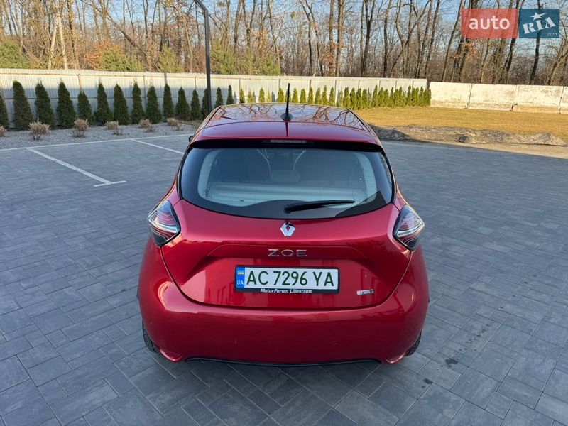 Хэтчбек Renault Zoe 2019 в Луцке фото 20 Хэтчбек Renault Zoe 2019 в Луцке