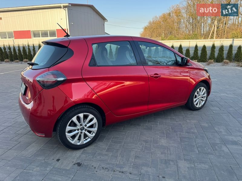 Хэтчбек Renault Zoe 2019 в Луцке фото 10 Хэтчбек Renault Zoe 2019 в Луцке