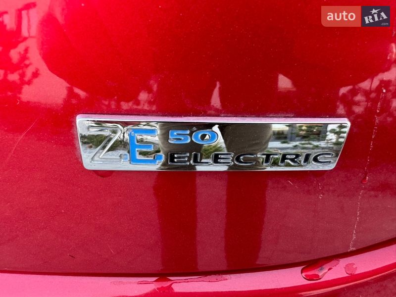 Хэтчбек Renault Zoe 2019 в Луцке фото 22 Хэтчбек Renault Zoe 2019 в Луцке