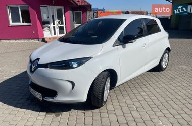 Хетчбек Renault Zoe 2016 в Львові