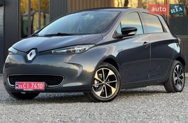Хэтчбек Renault Zoe 2018 в Дрогобыче