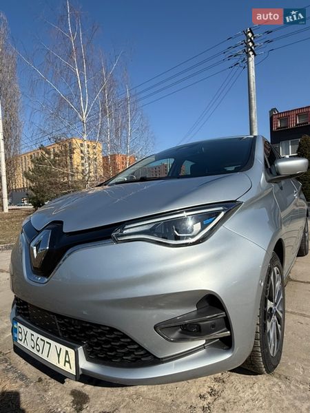 Хэтчбек Renault Zoe 2019 в Ровно