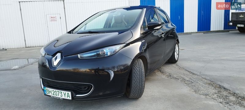 Хетчбек Renault Zoe 2017 в Одесі