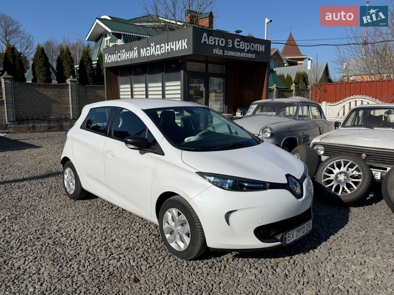 Renault Zoe 2019