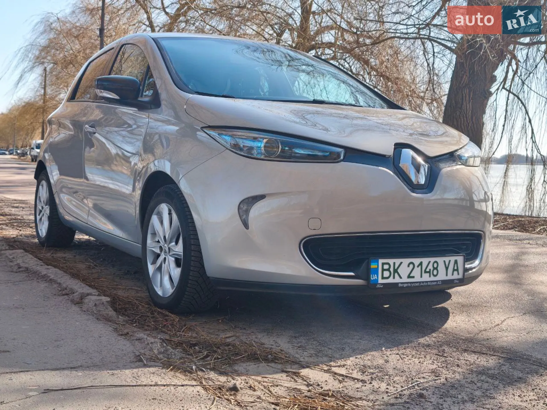 2015 Renault ZOE - мініатюра 10